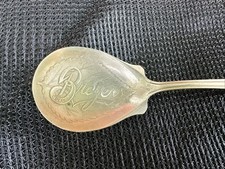 Usado, COLHER DE SORVETE VINTAGE BREYERS - PRATO PRATA 6" comprar usado  Enviando para Brazil
