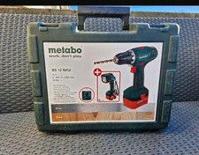 Metabo akku bohrschrauber gebraucht kaufen  Alsbach, Deesen, Nauort