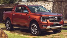 2023 Ford Ranger cabine dupla Br pôster de carro ímã de geladeira escolha um tamanho lote, usado comprar usado  Enviando para Brazil