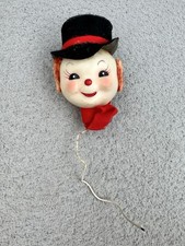 Vtg snowman knee for sale  Largo