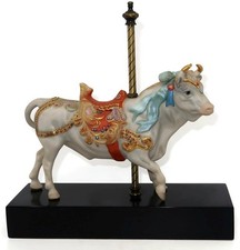 Estatueta carrossel de porcelana Cybis PLUTUS the Bull, 12" comprar usado  Enviando para Brazil