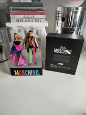 Używany, MOSCHINO BARBIE & KEN DOLL GIFTSET 2016 GOLD LABEL Mattel na sprzedaż  Wysyłka do Poland