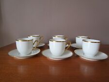 Coffee cups saucers d'occasion  Expédié en Belgium