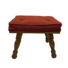 Vintage footstool ottoman for sale  Ellington