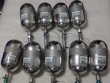 Lote de 9 vasilhas de amostra de captura de vapor de ar expediente 400cc 5-15-30819 comprar usado  Enviando para Brazil