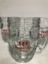 Caneca de vidro vintage mesa redonda para pizza Libbey Of Canada bebida cerveja gelada publicidade comprar usado  Enviando para Brazil