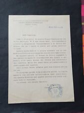 Documento fasci comb. usato  Roma