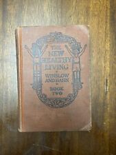 1929 The New Healthy Living Book 2 Hardover Winslow & Hahn Medical Physiology  comprar usado  Enviando para Brazil