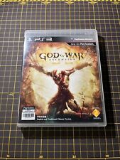God of War Ascension Sony PlayStation 3 PS3 Ásia Inglês Completo TESTADO NA CIB comprar usado  Enviando para Brazil