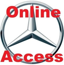 Mercedes epc wis d'occasion  Expédié en Belgium