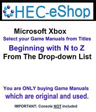 Microsoft xbox game for sale  GRANTHAM