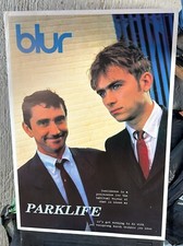 Vintage blur parklife for sale  BIRMINGHAM