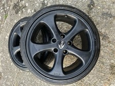 Porsche wheels techart for sale  LANCING
