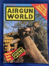 Airgun april 1984. for sale  DUNBAR