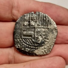 Reales argento moneta usato  Treviso