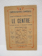Cartes guides campbell d'occasion  Cambrai