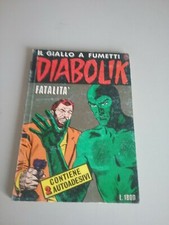 diabolik costola bianca usato diabolik costola bianca usato Pinerolo
