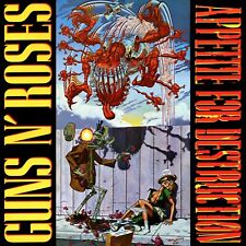 Guns roses appetite for sale  Girard