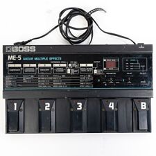 Processador de efeitos múltiplos de guitarra Boss ME-5 - Unidade MultiFX clássica dos anos 80 comprar usado  Enviando para Brazil