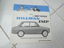 Hillman imp 1963 d'occasion  Champigny-sur-Marne