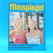 Ddr filmspiegel 1984 gebraucht kaufen  Bitterfeld