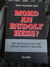 Mord rudolf hess gebraucht kaufen  Bad Pyrmont