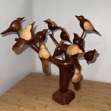 Vintage hand carved for sale  Lees Summit