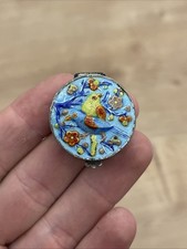 Boîte miniature argent d'occasion Boîte miniature argent d'occasion  Écouis