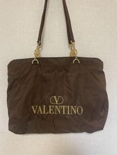 Bolsa Tote Valentino Feminina Marrom Edição Limitada Muito Bom Estado Rara Estilo Elegante Popular P, usado comprar usado  Enviando para Brazil