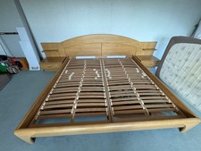 Doppelbett echtholz 2x2 gebraucht kaufen  Marktleugast