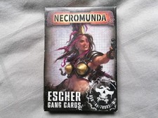 Escher gang cards for sale  WIGAN