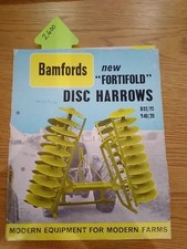 Bamford disc harrow for sale  WHITCHURCH
