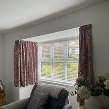 Dunelm curtains size for sale  HARTLEPOOL