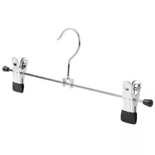 30 PÇS CABIDES DE CLIPE DE METAL PARA SAIAS E CALÇAS (30cm)(RRP £20) comprar usado  Enviando para Brazil