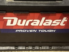 Duralast battery 550ccas for sale  Severn