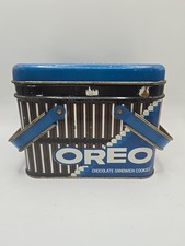 Oreo cookie tin for sale  Marion