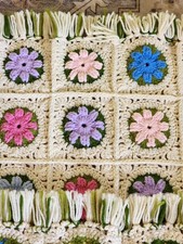 Vtg handmade crochet for sale  Pleasant Hill