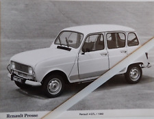 Photo presse renault d'occasion  France
