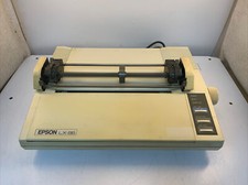 Usado, Impressora Matricial Vintage Epson LX-86  comprar usado  Enviando para Brazil
