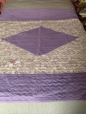Vintage durham quilt for sale  LONDON