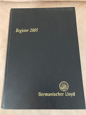 Germanischer lloyd registerbuc gebraucht kaufen  Lübeck
