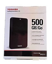 Disco rígido externo portátil Toshiba 500 GB E05A050BAU2XK comprar usado  Enviando para Brazil