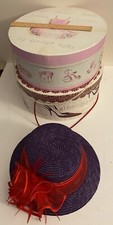 Decorative hat boxes for sale  Houston