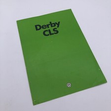Volkswagen derby cls d'occasion  Expédié en Belgium