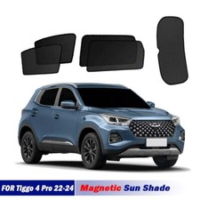 Usado, Guarda-sol magnético para Chery Tiggo4 Pro 22-24 janelas dianteiras traseiras traseiras persianas solares comprar usado  Enviando para Brazil