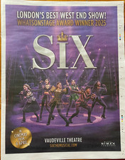 Six musical west for sale  LONDON
