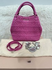 Miu miu bag for sale  LONDON
