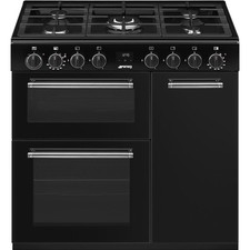 Smeg range cooker for sale  WIGSTON