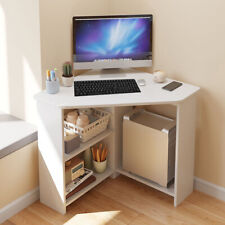 White corner desk for sale  LEICESTER