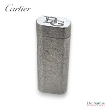 Accendino cartier argento usato  Fermo